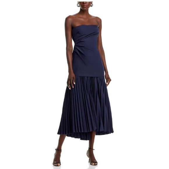 A.L.C. Austin Strapless Dress - Picture 4 of 14